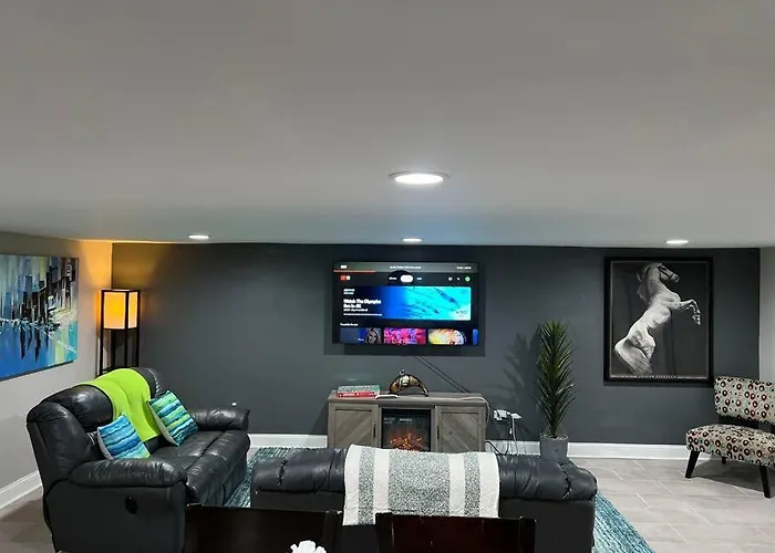 Apartamento Quite And Cozy Hickory Hills